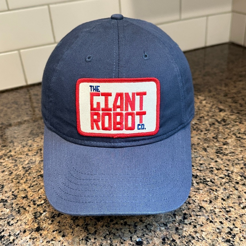 THE GIANT‎ ROBOT CO. econscious Hat Strap Back Blue